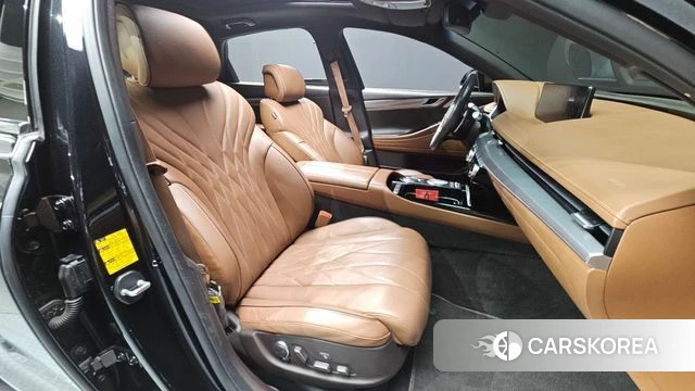 Genesis G80 (RG3) 2022 Черный из Кореи, фото 3