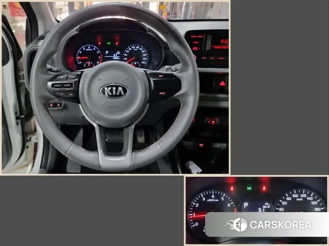 Kia Morning Urban (JA) 2021 Белый из Кореи, фото 3