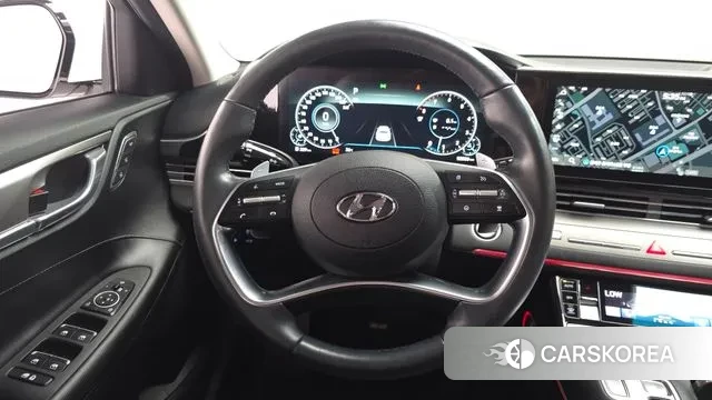 Hyundai The New Grandeur IG 2020 Белый из Кореи, фото 3