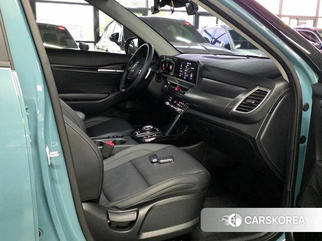 Kia The New Seltos 2024 Синий нефрит из Кореи, фото 3