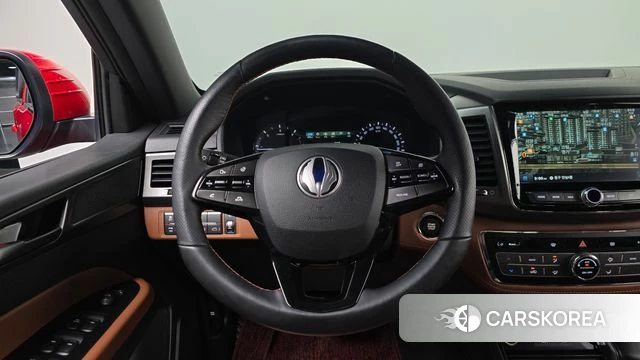 Ssangyong Rexton Sports Cannes 2019 Красный из Кореи, фото 3