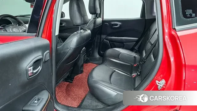 Jeep Compass 2nd Generation 2019 Красный из Кореи, фото 3