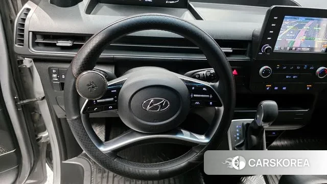 Hyundai Staria 2023 Серебристо-серый из Кореи, фото 3