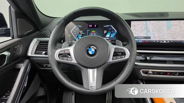 BMW X6 (G06) 2024 Черный из Кореи, фото 3