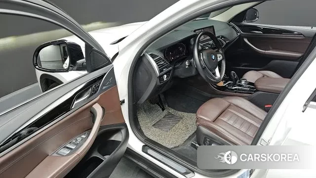 BMW X4 (G02) 2020 Белый из Кореи, фото 3