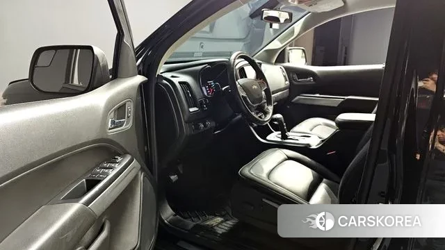 Chevrolet (GM Daewoo) Colorado 2020 Черный из Кореи, фото 3