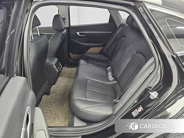 Hyundai Sonata (DN8) 2021 Черный из Кореи, фото 3