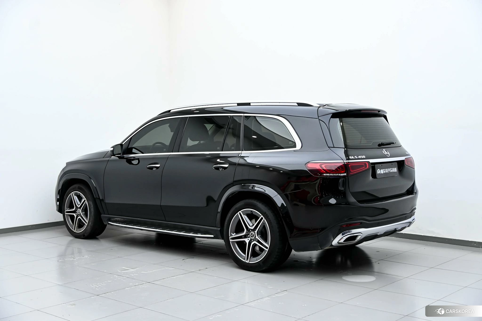 Mercedes-Benz GLS 2022 Черный из Китая, фото 3
