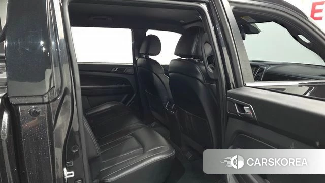 Ssangyong The New Rexton Sport 2023 Черный из Кореи, фото 3