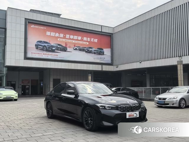 BMW 3 series 2023 Черный из Китая, фото 3