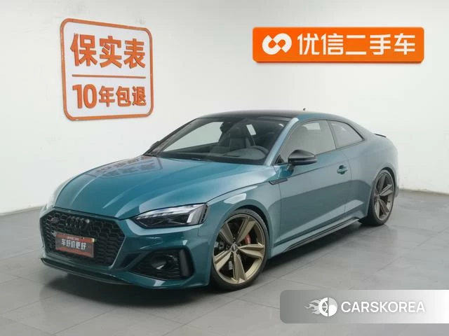 Audi RS 5 2021 Зеленый из Китая, фото 3