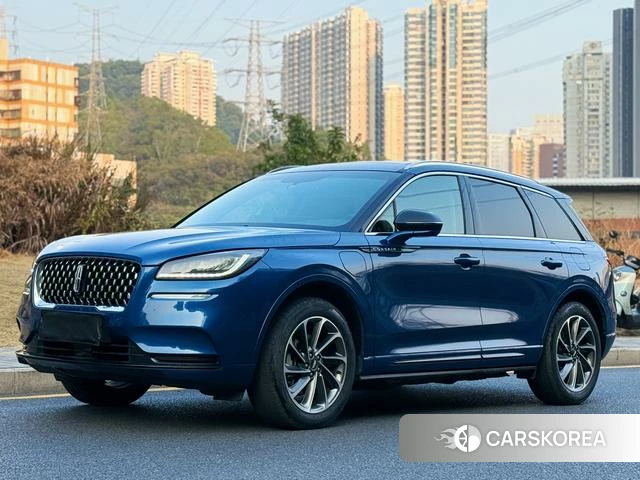 Lincoln Adventurer PHEV 2022 Синий из Китая, фото 3