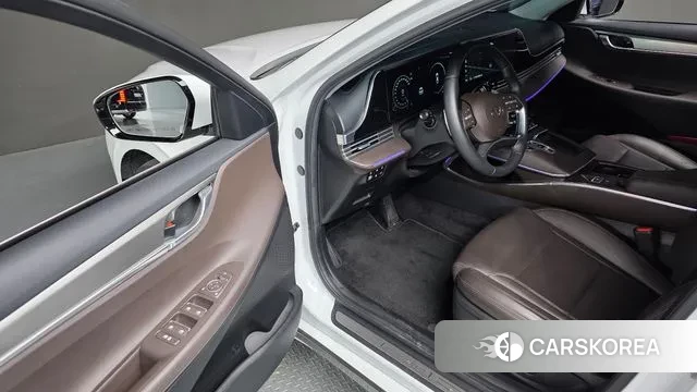 Hyundai The New Grandeur IG 2022 Белый из Кореи, фото 3