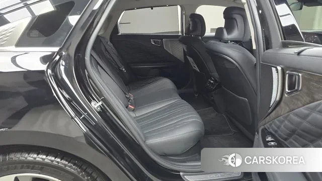 Kia K8 Hybrid 2024 Черный из Кореи, фото 3