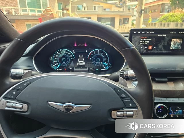 Genesis G80 (RG3) 2020 Белый из Кореи, фото 3