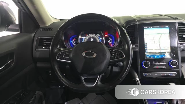 Renault Korea (Samsung) QM6 2019 Серый из Кореи, фото 3