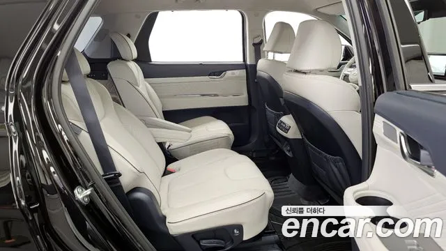 Hyundai The New Palisade 2023 Черный из Кореи, фото 3