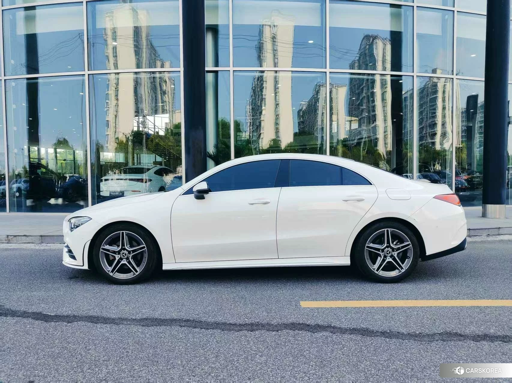Mercedes-Benz CLA 2022 Белый из Китая, фото 3
