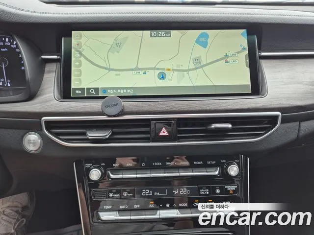 Kia K7 Premier Hybrid 2020 Белый из Кореи, фото 3