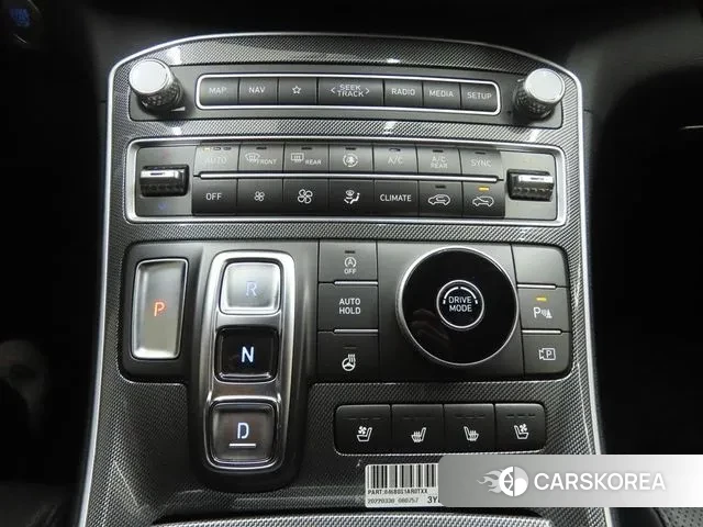 Hyundai The New Santa Fe 2022 Синий из Кореи, фото 3