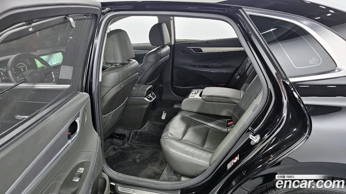 Hyundai The New Grandeur IG Hybrid 2020 Черный из Кореи, фото 3