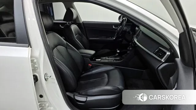 Kia The New K5 2nd generation 2018 Белый из Кореи, фото 3