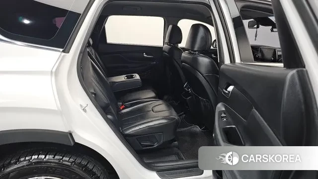 Hyundai Santa Fe TM 2018 Белый из Кореи, фото 3