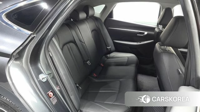 Hyundai Sonata (DN8) 2021 Черный из Кореи, фото 3