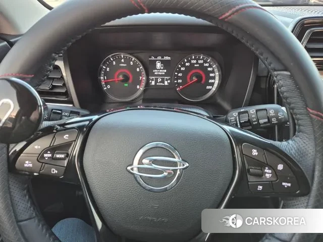 Ssangyong Berry New Tivoli 2021 Синий из Кореи, фото 3