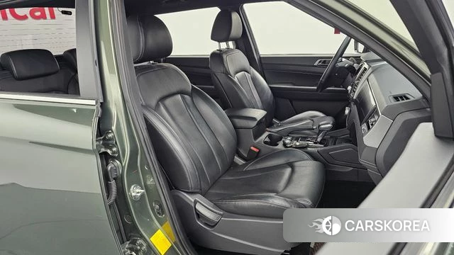 Ssangyong The New Rexton Sports Cannes 2023 Светло-зеленый из Кореи, фото 3