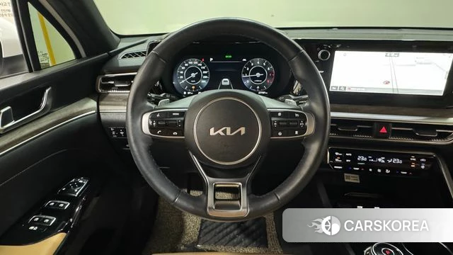 Kia K5 3rd generation 2022 Белый из Кореи, фото 3