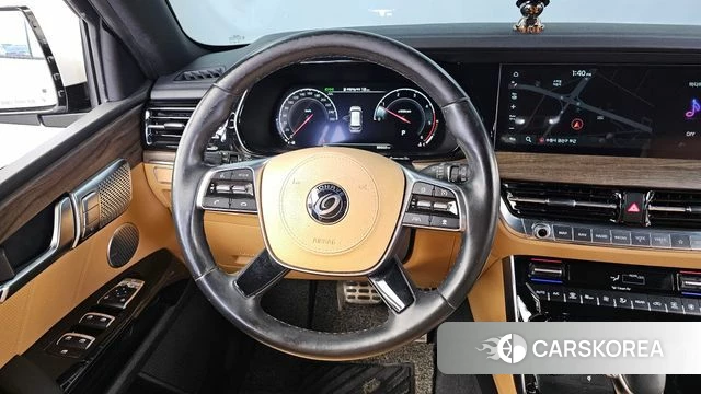 Kia Mohave Master 2021 Белый из Кореи, фото 3