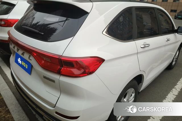 Haval M6 2021 Белый из Китая, фото 3