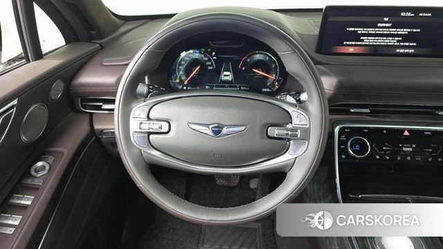 Genesis GV80 2021 Белый из Кореи, фото 3