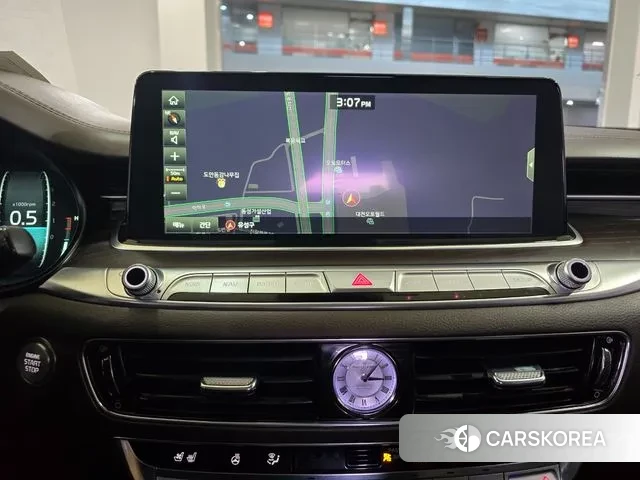 Kia More K9 2019 Черный из Кореи, фото 3