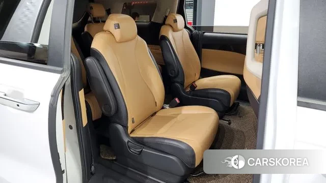 Kia Carnival 4th generation 2021 Белый из Кореи, фото 3