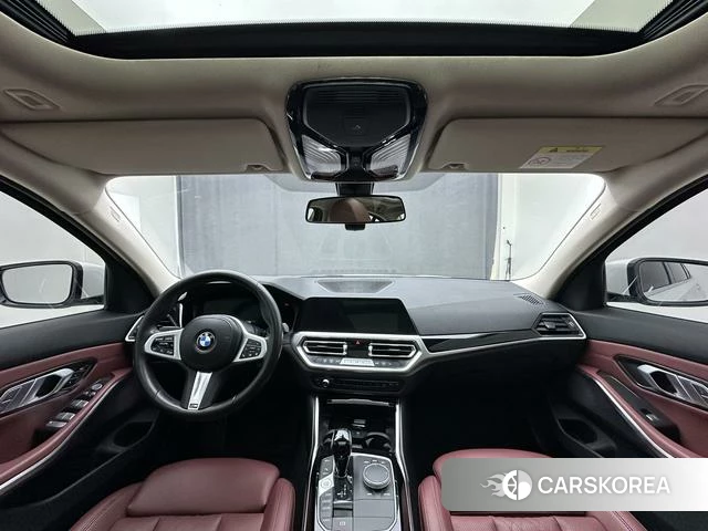 BMW 3 series 2021 Белый из Китая, фото 3