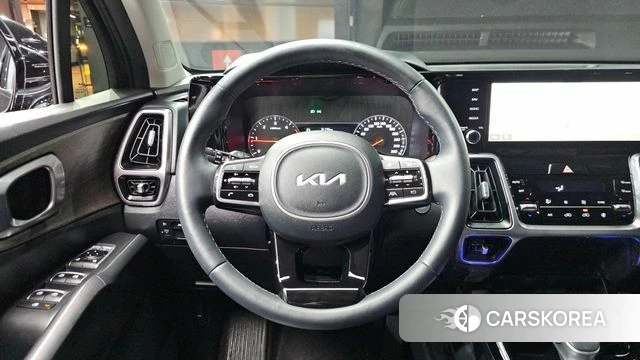Kia Sorento 4th Generation 2022 Черный из Кореи, фото 3