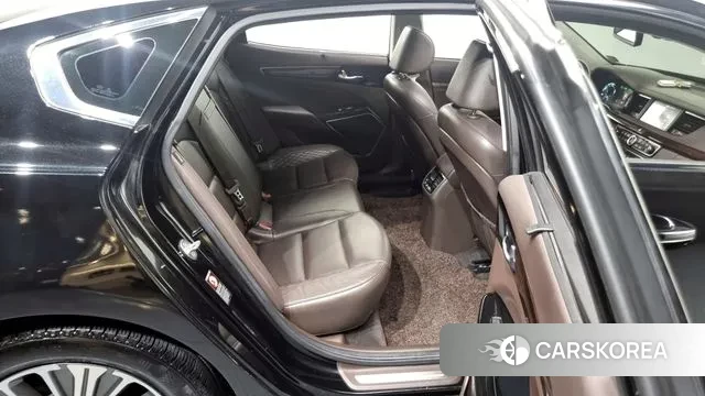 Kia All New K7 Hybrid 2018 Черный из Кореи, фото 3