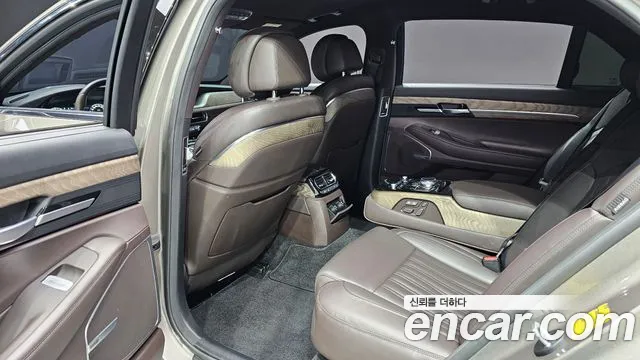 Genesis G90 2021 Песочный из Кореи, фото 3