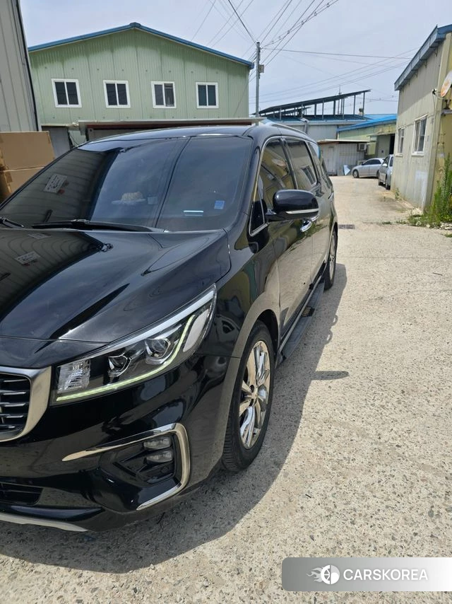 Kia The New Carnival 2018 Черный из Кореи, фото 3