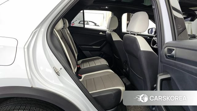 Volkswagen T-Roc 2022 Белый из Кореи, фото 3