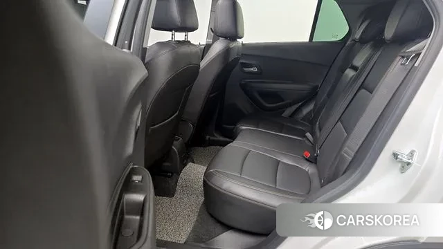 Chevrolet (GM Daewoo) The New Trax 2019 Белый из Кореи, фото 3