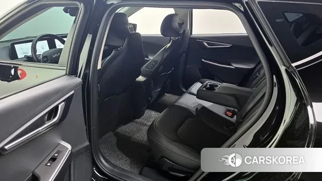 Kia EV6 2021 Черный из Кореи, фото 3