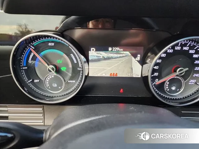 Hyundai The New Grandeur IG Hybrid 2020 Белый из Кореи, фото 3