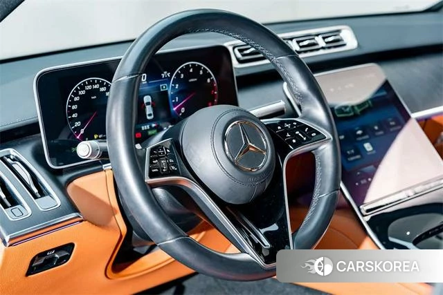 Mercedes-Benz S-class 2021 Черный из Китая, фото 3