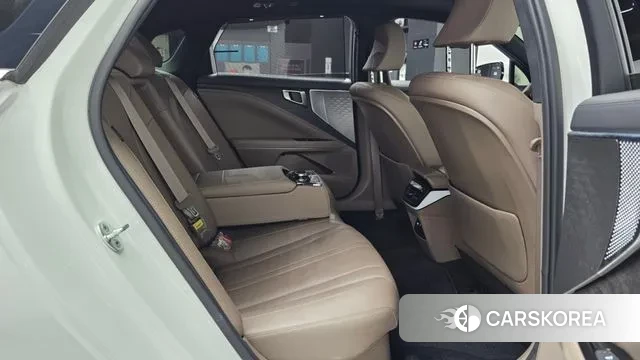 Kia K8 Hybrid 2021 Белый из Кореи, фото 3