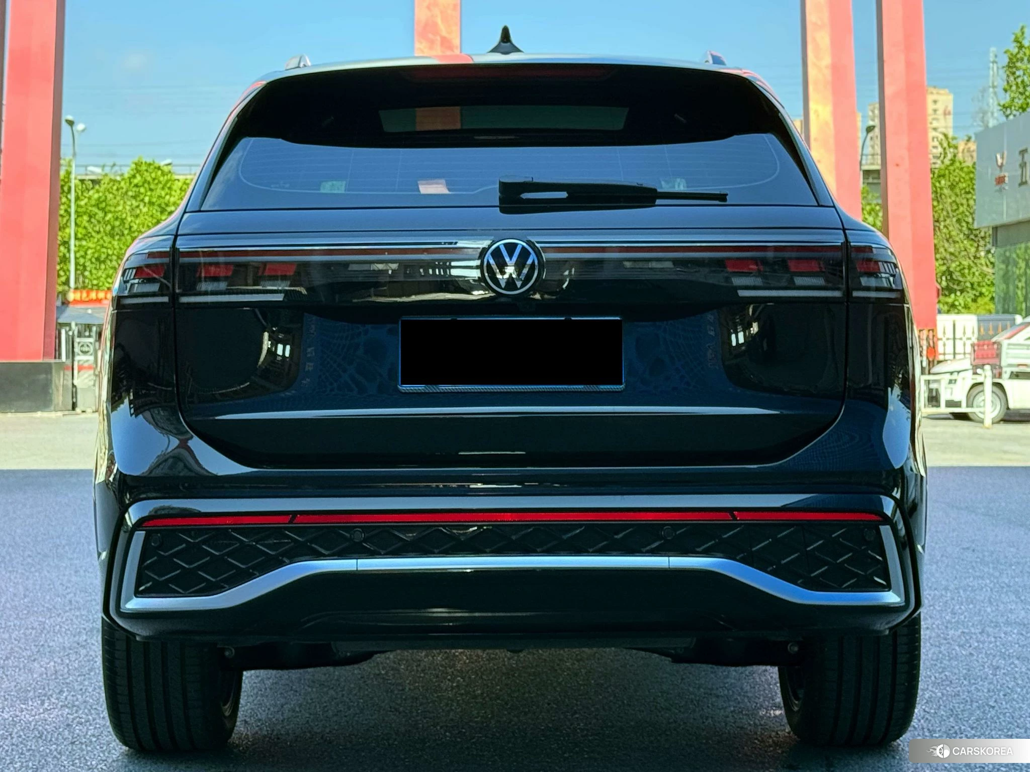 Volkswagen Tiguan L 2025 Черный из Китая, фото 3