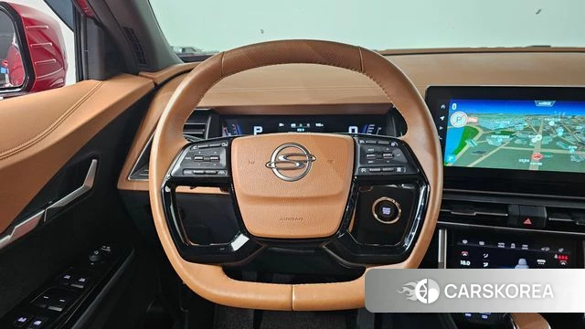 Ssangyong Torres 2023 Красный из Кореи, фото 3