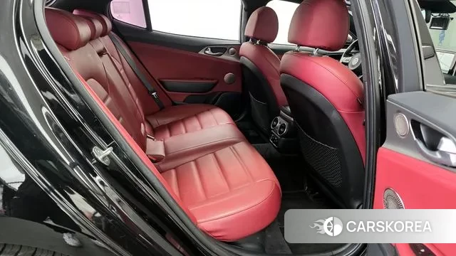 Kia Stinger 2018 Черный из Кореи, фото 3